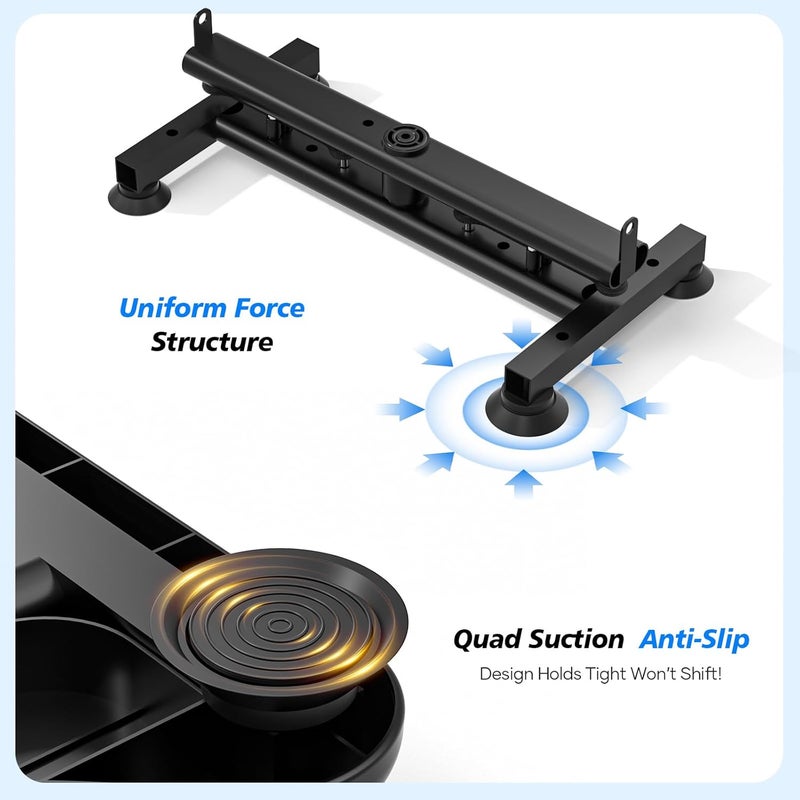 yolid 2025 New Waist Twister Machine Exercise,Waist Twister Fitness Tool with LCD Display& Resistance Bands for Core Exercise,300LB Home Gym Equipment for Slim Waist & Belly Fat - Image 5
